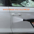Car Transparent Threshold Film Car Sticker Door Edge Scratchproof Protector Anti-Dust Nano Tape Auto Bumper Strip Car Detailing Car Mobile World