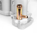 RASTP-Silver Cast Aluminum Intake Manifold For 1988-2000 Honda Civic CRX Del Sol SOHC D Series CX DX EX GX RS-CR1818