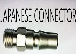 K107Portable High Quality Japanese Stainless Bearring Tube Dry Wash Blowing Gun Tornado Gun CM World