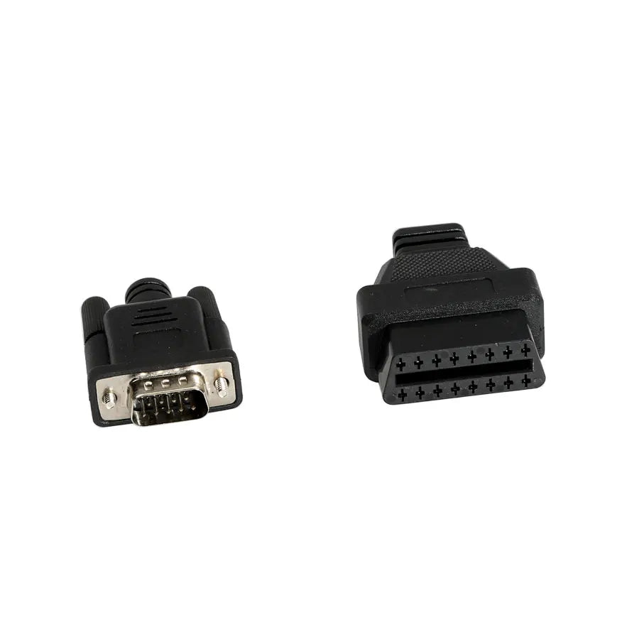 Newest V3.104.024 For Honda HDS HIM Diagnostic Tool with Double Board HDS HIM with Z-TEK USB1.1 To RS232 Convert Connector CM World