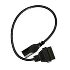 Newest V3.104.024 For Honda HDS HIM Diagnostic Tool with Double Board HDS HIM with Z-TEK USB1.1 To RS232 Convert Connector CM World