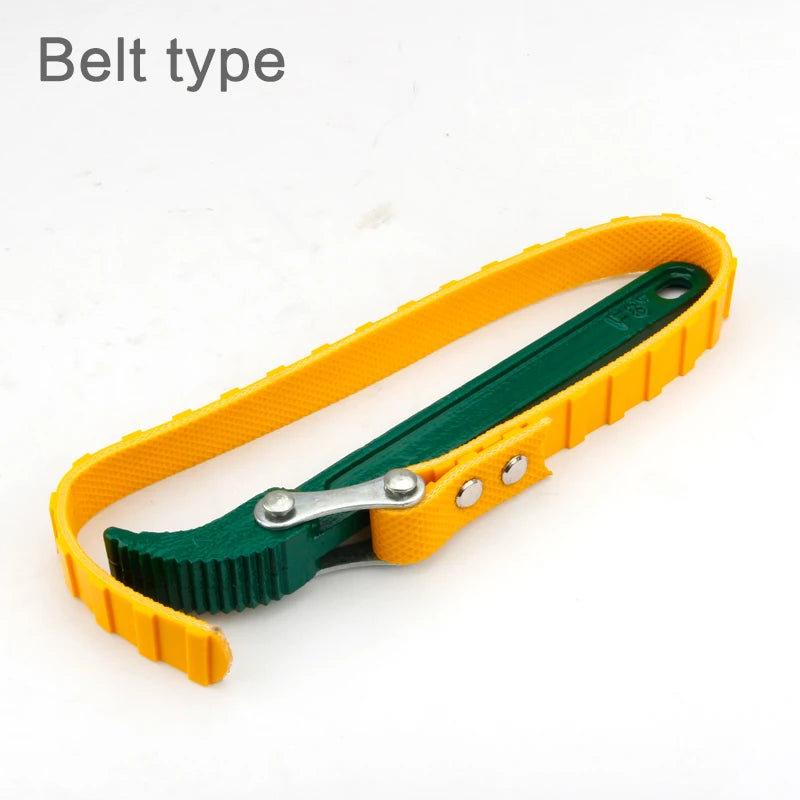 8/12 Inch Adjustable Belt cuff Oil Filter Wrench Removel Tools Chain Type Truck Repair Tools Heavy Spanner Car Mobile World