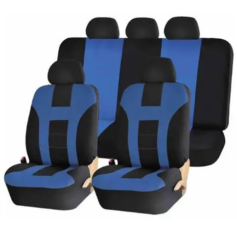 4pcs 9pcs Car Seat Cover Full Set Car Seat Cushion Universal Seat Covers Protector