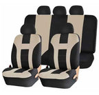 4pcs 9pcs Car Seat Cover Full Set Car Seat Cushion Universal Seat Covers Protector