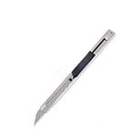 EHDIS 50/100pcs 9mm Carbon Steel Spare Snap Off Blade 30 Degree Art Knife Vinyl Wrap Film Cutter Car Sticker Decal Cutting Tool