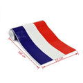runmade Car Auto Hood Roof Fender M-Colored Power Flag Stripe Sticker Decal For BMW 1 2 3 4 5 7 Series Q5 Q7 X1 X3 Car Mobile World