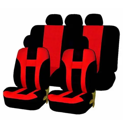 4pcs 9pcs Car Seat Cover Full Set Car Seat Cushion Universal Seat Covers Protector