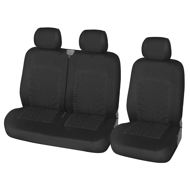 2+1Car Seat Covers Universal For Most Car Seat Protector Cover 1/2pcs Car seat covers  Auto Interior Accessories