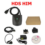 Newest V3.104.024 For Honda HDS HIM Diagnostic Tool with Double Board HDS HIM with Z-TEK USB1.1 To RS232 Convert Connector CM World