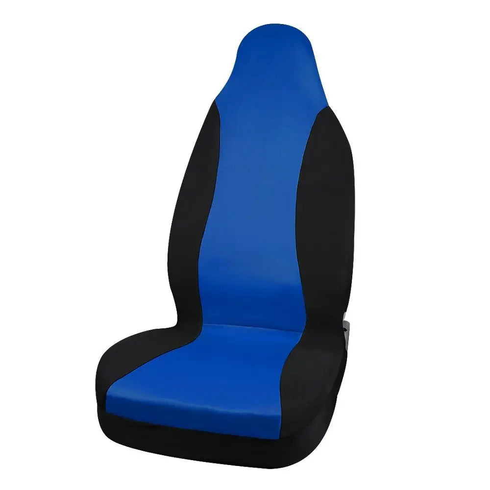 X Autohaux 5 colors Bucket Universal Car Seat Covers fit For Auto Vehicle Truck SUV Interior Seat Covers Protection Accessories