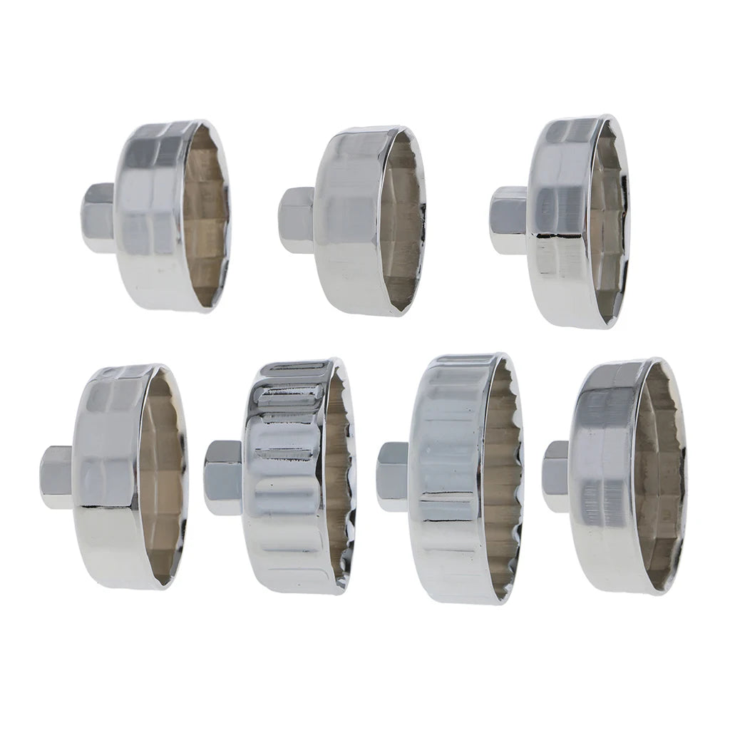 74mm 14 Flutes Universal Oil Filter Wrench Cup Housing Tool Remover Car Mobile World