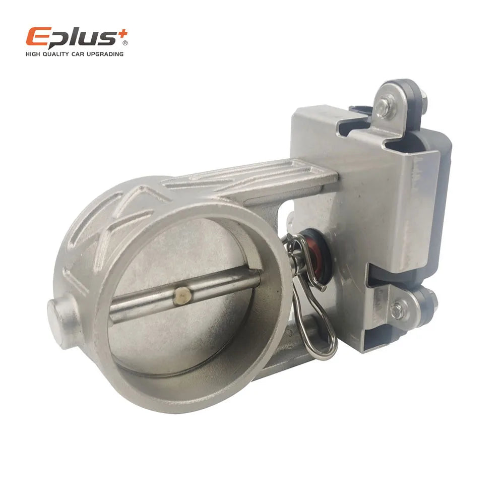 EPLUS Universal Car Exhaust Pipe Electric Valve Kit Multi-angle Mode 51 60 63 70 76MM Controller Device Remote Kit