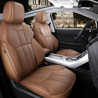 Custom Fit Car Seat Cover Full Set Specific For Land Rover Range Rover Velar Evoque Sport Discovery 3 4 5 Defender Seat Cover CM World