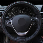 Car Steering Wheel Cover Wrap Volant Ice Silk Truck Lorry Bus Non-slip Diameters For 36 38 40 42 45 47 50 CM Auto Accessories CM World