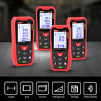 UNI-T Laser Rangefinder LM50A LM70A LM100A LM120A Laser Distance Meter Digital Range Finder Tape Measure CM World