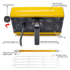 2000W Infrared Paint Curing Lamp Handheld Shortwave Infrared Heating Lamp Car Body Repair Paint Dryer CM World