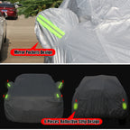 Full Car Cover For Chevrolet Blazer 2018-2027 Windproof SUV Outdoor Sun Rain Snow Scratch Prevent Cover