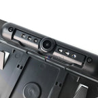 New Arrival Wirless Euro Car License Plate Frame Holder Rear View Camera 6 IR LED IP68 Night Vision