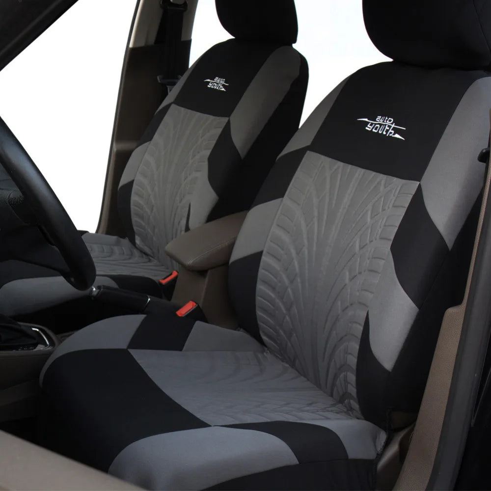 Universal Seats Covers High Quality Covers Car Interior Suitable for Two Rows of Seats (Double Front Seats and 2+1 Seats) Car Mobile World