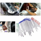PDR Car Dent Repair Tools Kit LED Line Board Crowbars Rubber Hammer Pump Wedge Dent Removal Lifter Induction Heater Hand Tool Ki