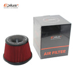 EPLUS Car Filters Air Intake System High Flow Filtre A Air Voiture Universal Connecting Base Red Green 3inch 76mm Automobiles CM World