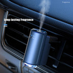 Auto Electric Aroma Diffuser Essential Oil Car Fragrance Air Freshener Air Purifier Humidifier With Box Scent For Car Home