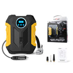 CARSUN Portable Automobile Air Compressor Digital Tire Inflation Pump LED Lamp Tire Compression Pump Compressor For Car Motorcy CM World