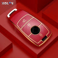 Fashion TPU Car Remote Key Case Cover Shell For Mercedes Benz A C E S G Class GLC CLE CLA GLB GLS W177 W205 W213 W222 X167 AMG CM World
