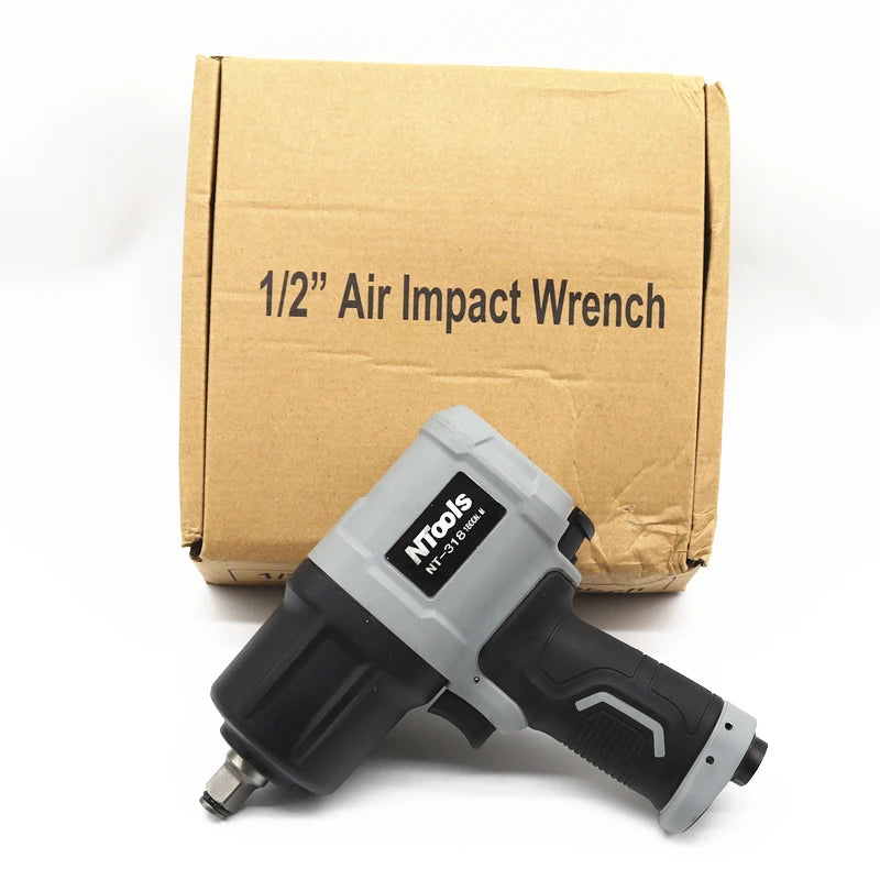 1800 NM Air Pneumatic Wrench Tool Spanner Power Tools Tire Remoual Torque Impact Sleeves Spanners Air Tools CM World