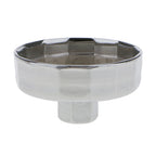 74mm 14 Flutes Universal Oil Filter Wrench Cup Housing Tool Remover Car Mobile World