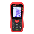 UNI-T Laser Rangefinder LM50A LM70A LM100A LM120A Laser Distance Meter Digital Range Finder Tape Measure CM World