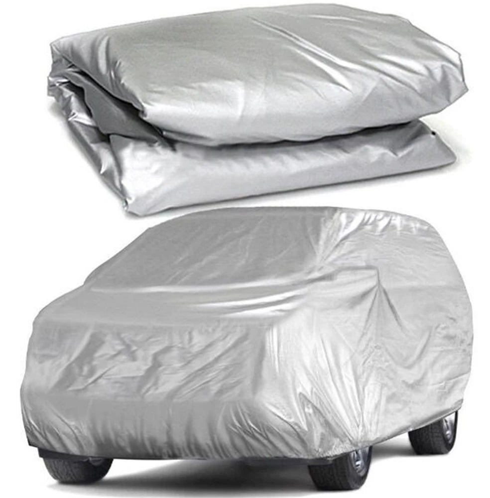 Universal Car Business Car Sun Rain Snow Waterproof Hood Protective Cover MPV Auto Van Covers 2XL 2XXL Car Mobile World