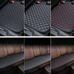 SEAMETAL PU Leather Car Seat Cover Universal Seat Cushion Auto Chair Protective Cover Auto Protector Pad with Storage Pocket