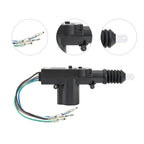 Car Lock Door Remote Control Keyless Entry System Locking Kit with 4 Door Lock Actuator Universal 12V CM World