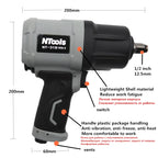 1800 NM Air Pneumatic Wrench Tool Spanner Power Tools Tire Remoual Torque Impact Sleeves Spanners Air Tools CM World
