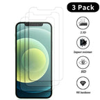 3Pcs Tempered Glass For iPhone 11 12 13 14 15 Pro Max 12 13 Mini screen protector For iPhone 6S 7 8 Plus XR XS Max 16E Glass Car Mobile World