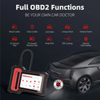 Thinkscan Plus S7/S6/S5/S4 Diagnostic Tools Diagnose 7 System 5 Reset Free Lifetime Autotools Car Obd2 Scanner Code Reader Tools CM World