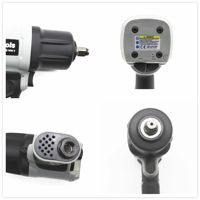 1800 NM Air Pneumatic Wrench Tool Spanner Power Tools Tire Remoual Torque Impact Sleeves Spanners Air Tools CM World