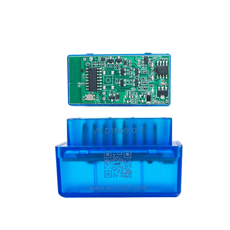 Super Mini ELM327 Bluetooth V1.5 With Double Pic18f25k80 WIFI ELM 327 V1.5 OBD2 Scanner Universal Disgnostic Tool Android IOS Car Mobile World
