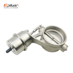 EPLUS Universal Car Exhaust Pipe System Control Valve dampers Vacuum Controller Device Remote Controller Switch 51 63 76MM Blue