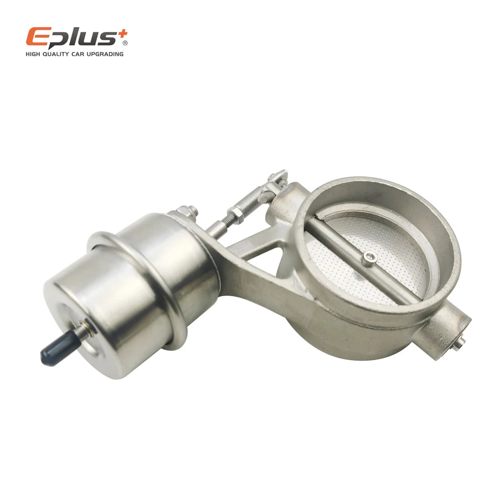 EPLUS Universal Car Exhaust Pipe System Control Valve dampers Vacuum Controller Device Remote Controller Switch 51 63 76MM Blue
