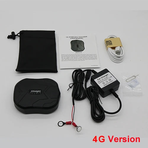 Car Tracker 4G GPS Tracker Car 10000mAh 4G TKSTAR TK905B GPS Locator Waterproof GPS Tracker Auto Magnet Free Web APP PK TK915 CM World