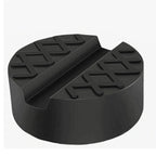 1pc Car Jack Rubber Pad Universal Round  Anti-skid Buffer Jack Support Rubber Slotted Frame Block Jack Guard Adapter Bracket CM World