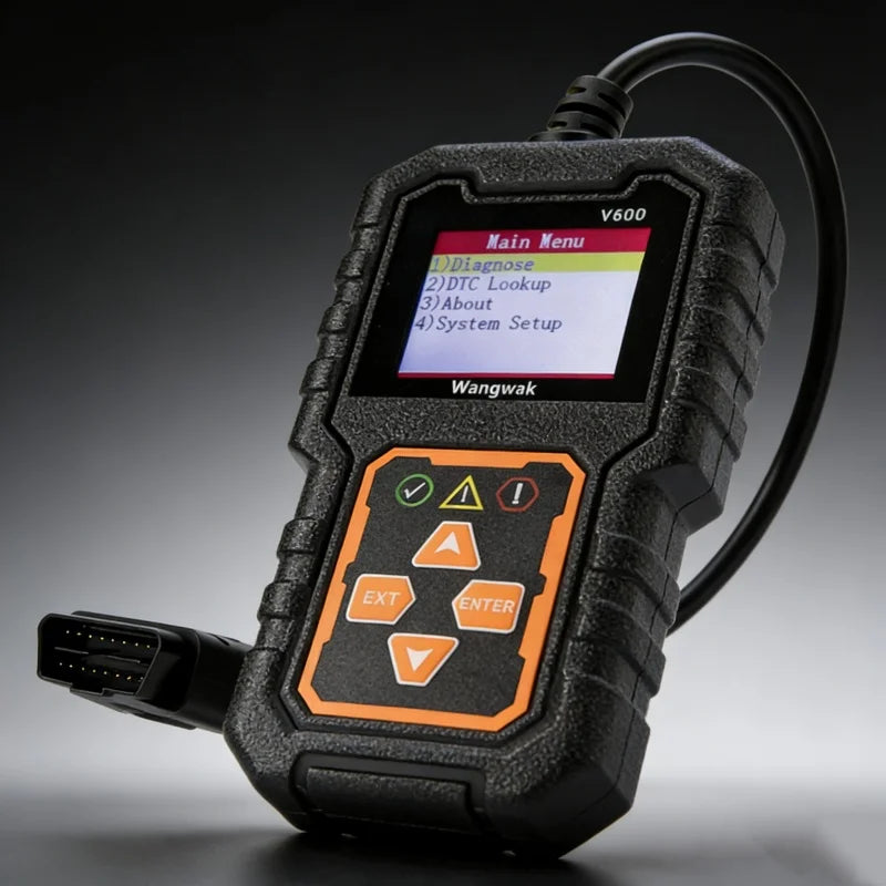 V600 2026Code Reader Automotive Fault Diagnosis Instrument Repair Assistance Obd2 Codes Scan & Diagnostic Tools Car Mobile World