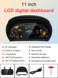 STWEI 11inch New Product Facroy Price Digital LCD Car Dashboard For BMW 3Series E90 E91 E92 E93 Instrument Cluster Panel Cockpit CM World