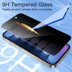 1~4PCS Anti-Spy Glass For iPhone 17 16 15 14 13 Pro Max Privacy Screen Protector & Camera Protection Film For iPhone15 12 11 Pro Car Mobile World