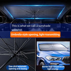 NEW Portable Car Windshield Sun Shade UV Blocker Insulation Sun Protector Internal Sun Visor for Car Sunshade Storage Solution