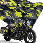Off-Road Supplies Car Body Films Jeep Camouflage Film Camo Car Wrap Yellow Waterproof Paint Vehicle Decoration Automotive Vinyl Car Mobile World