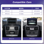 Linux Car Multimedia Touch Screen for Mercedes Benz G Class W463 2013-2018 Android Auto Wireless CarPlay Airplay Mirroring Radio