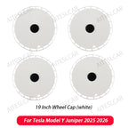 4PCS HubCap 19 Inch Wheel Caps Automobile Performance Replacement Hub Cap Full Rim Cover Accessories For Tesla Model Y Juniper CM World